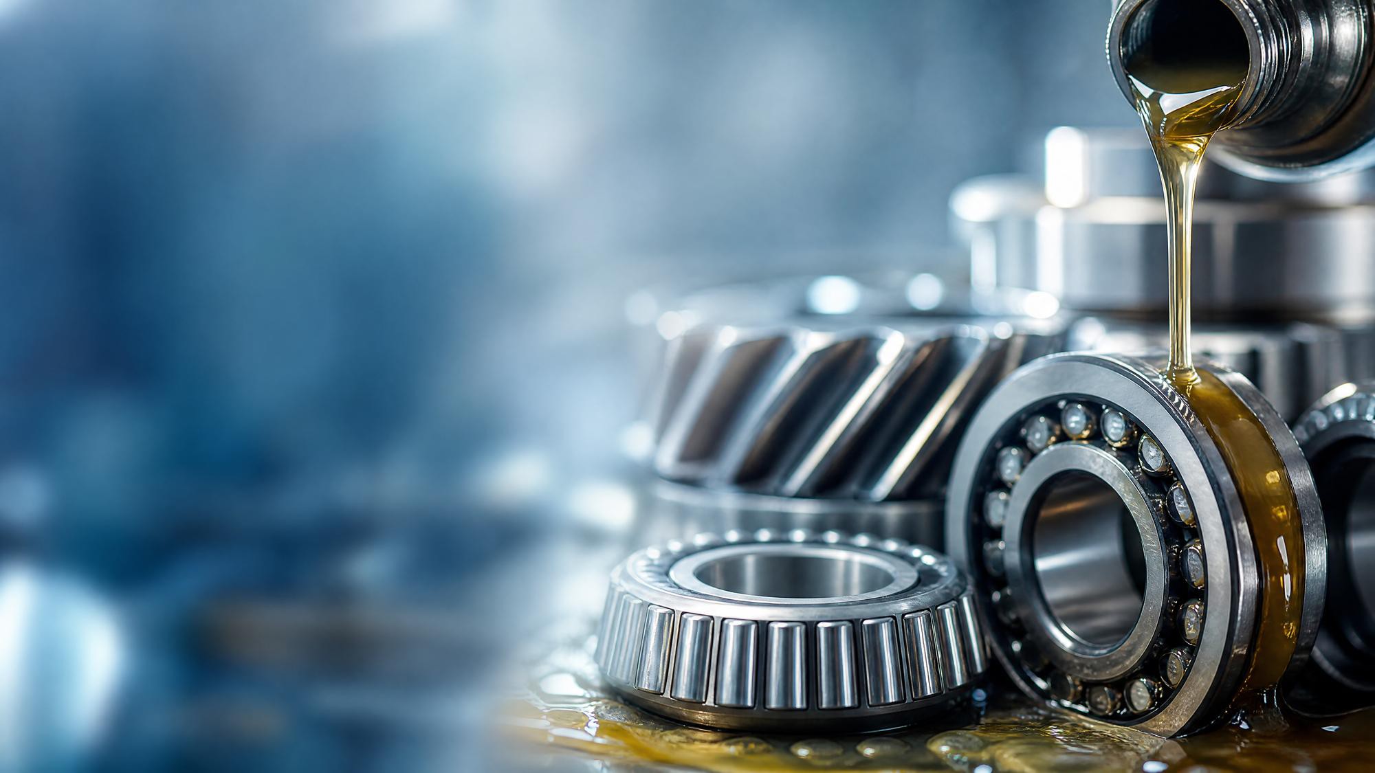 Lubricants & Grease – Stable operation