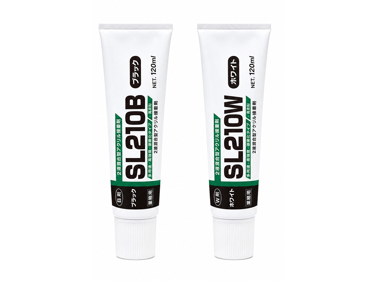 BOND SL210(B/W) Super Fast-Curing Adhesive