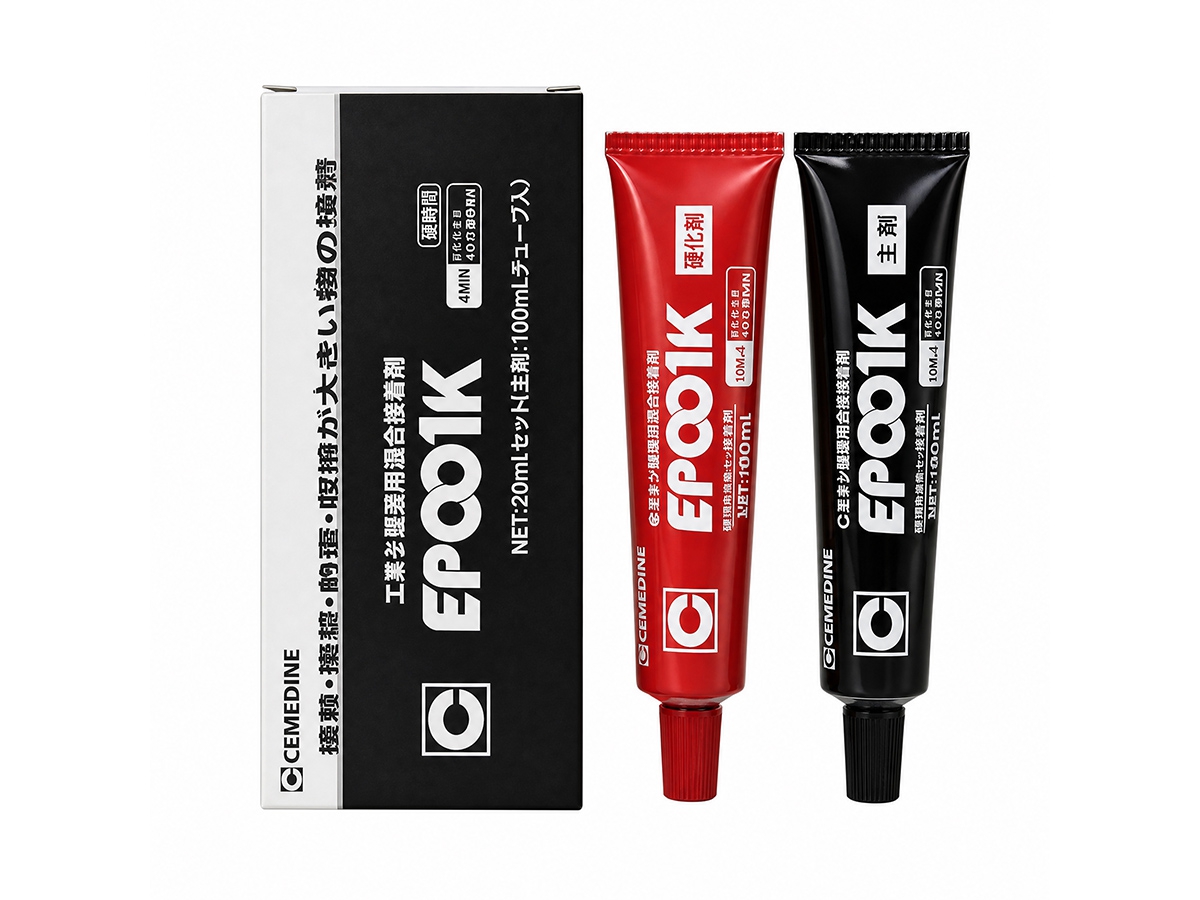 CEMEDINE EP001K Elastic Epoxy Adhesive