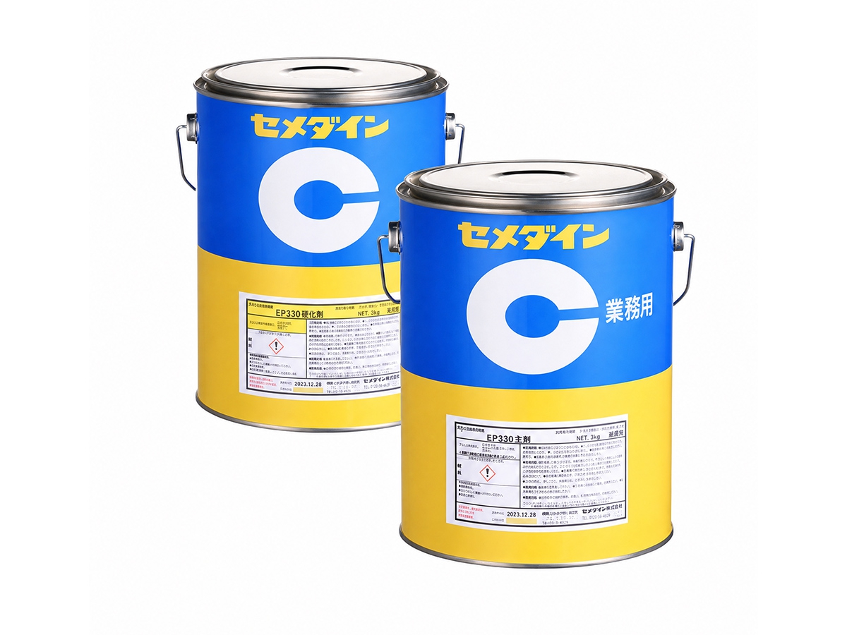 CEMEDINE EP330 Two-Part Mixed Type Epoxy Adhesive