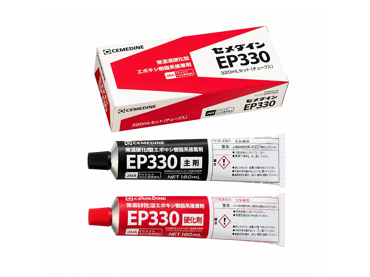 CEMEDINE EP330 Two-Part Mixed Type Epoxy Adhesive