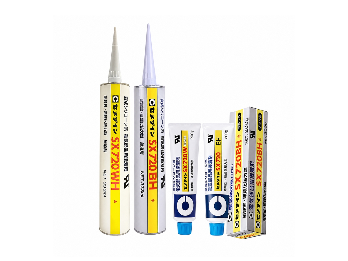 CEMEDINE SUPER X 720(W、WH、B、BH)