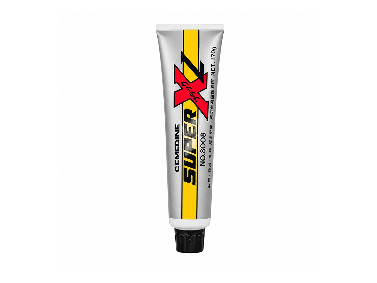 CEMEDINE SUPER X NO.8008L Low-Viscosity Elastic Adhesive