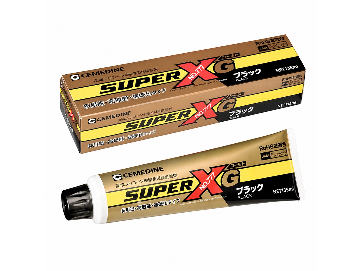 Super XG No.777 Speed hardening Multi purpose Elastic Adhesive