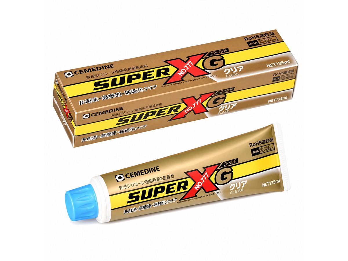Super XG No.777 Speed hardening Multi purpose Elastic Adhesive
