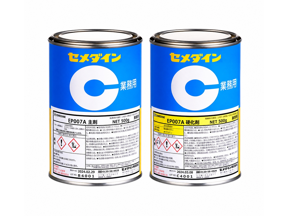 EP007A two-component reactive epoxy resin adhesive