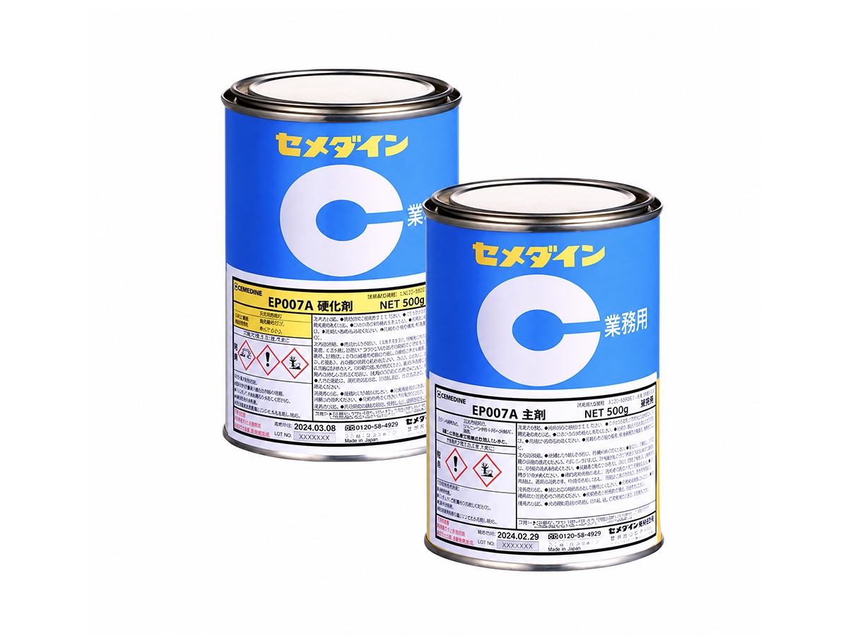 EP007A two-component reactive epoxy resin adhesive