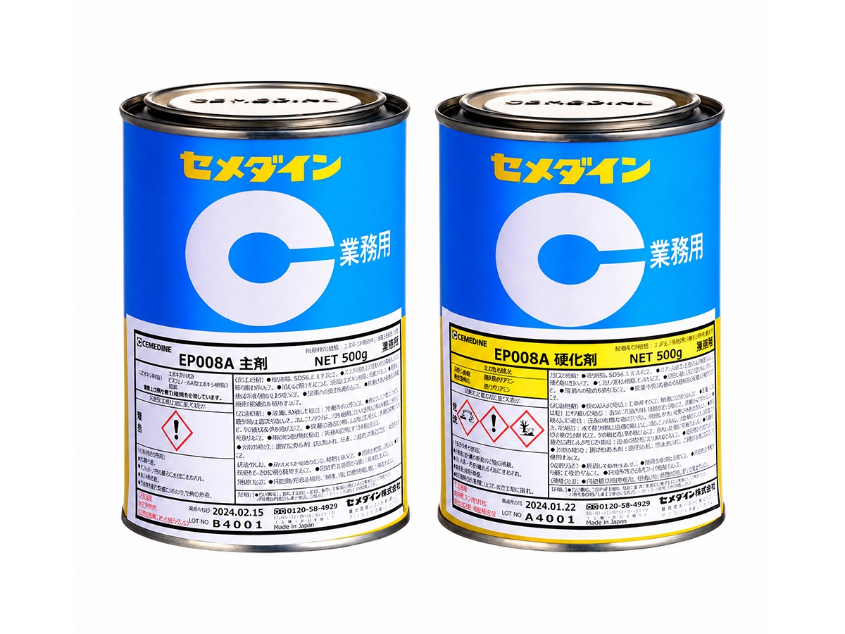 EP008A two-component reactive epoxy resin adhesive