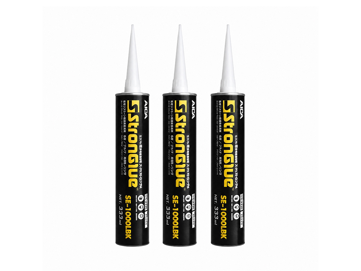 SE-1000LBK 1 liquid modified silicone resin adhesive