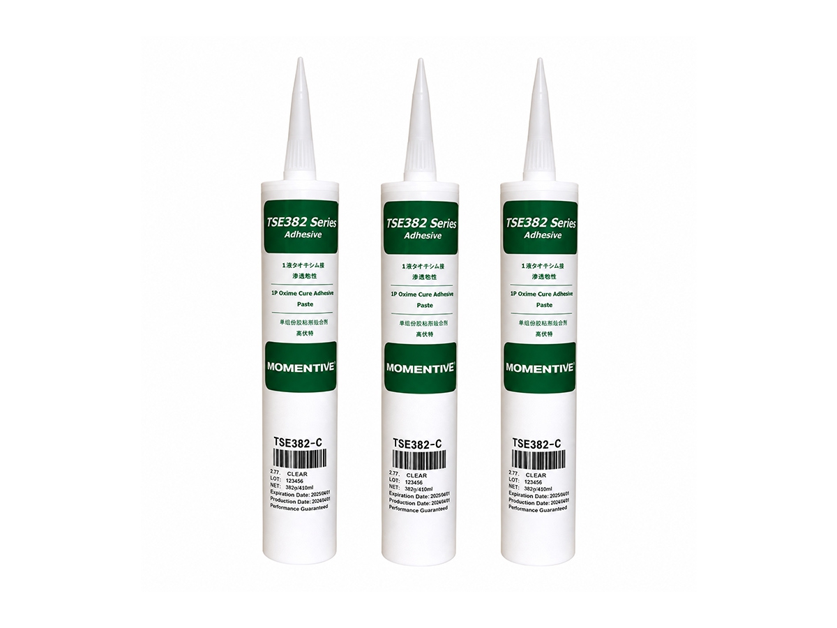 TSE382-C single component silicone adhesive sealant