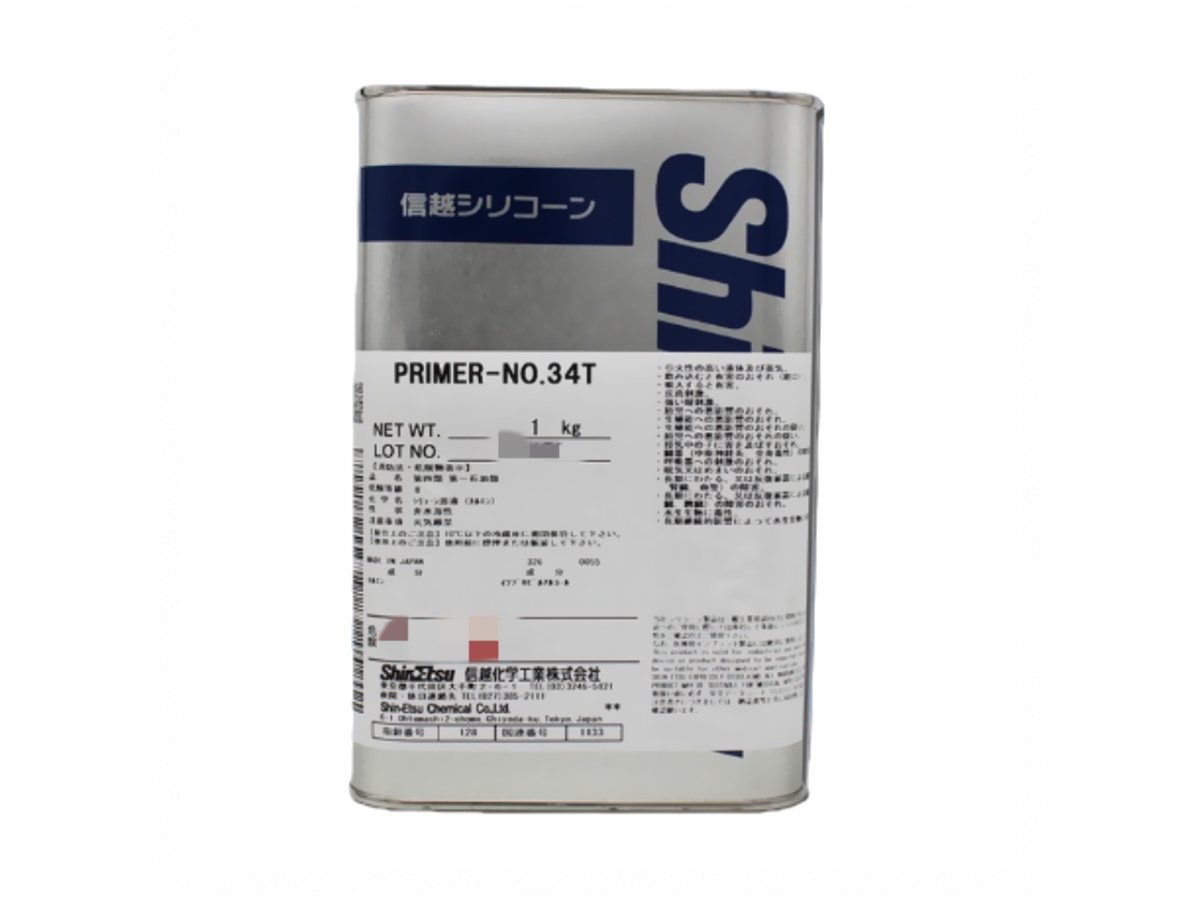PRIMER-NO.34T single component silicone primer
