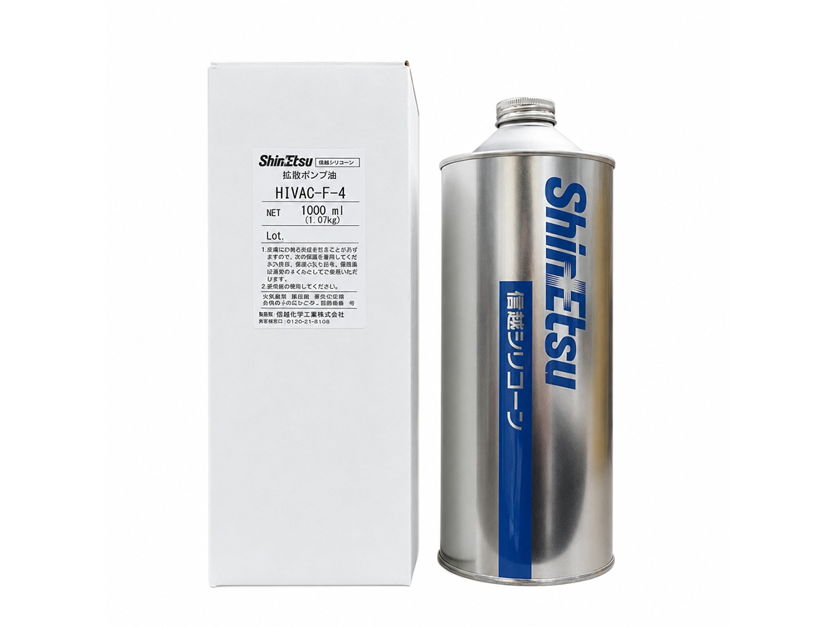 HIVAC F-4 High Vacuum Diffusion Pump Oil