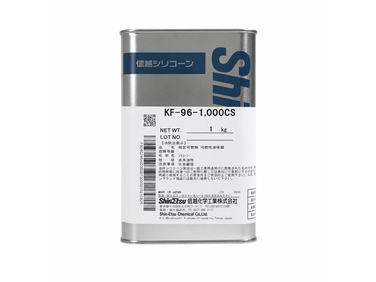KF-96 1000CS High Temperature Resistant Dimethyl Silicone Oil