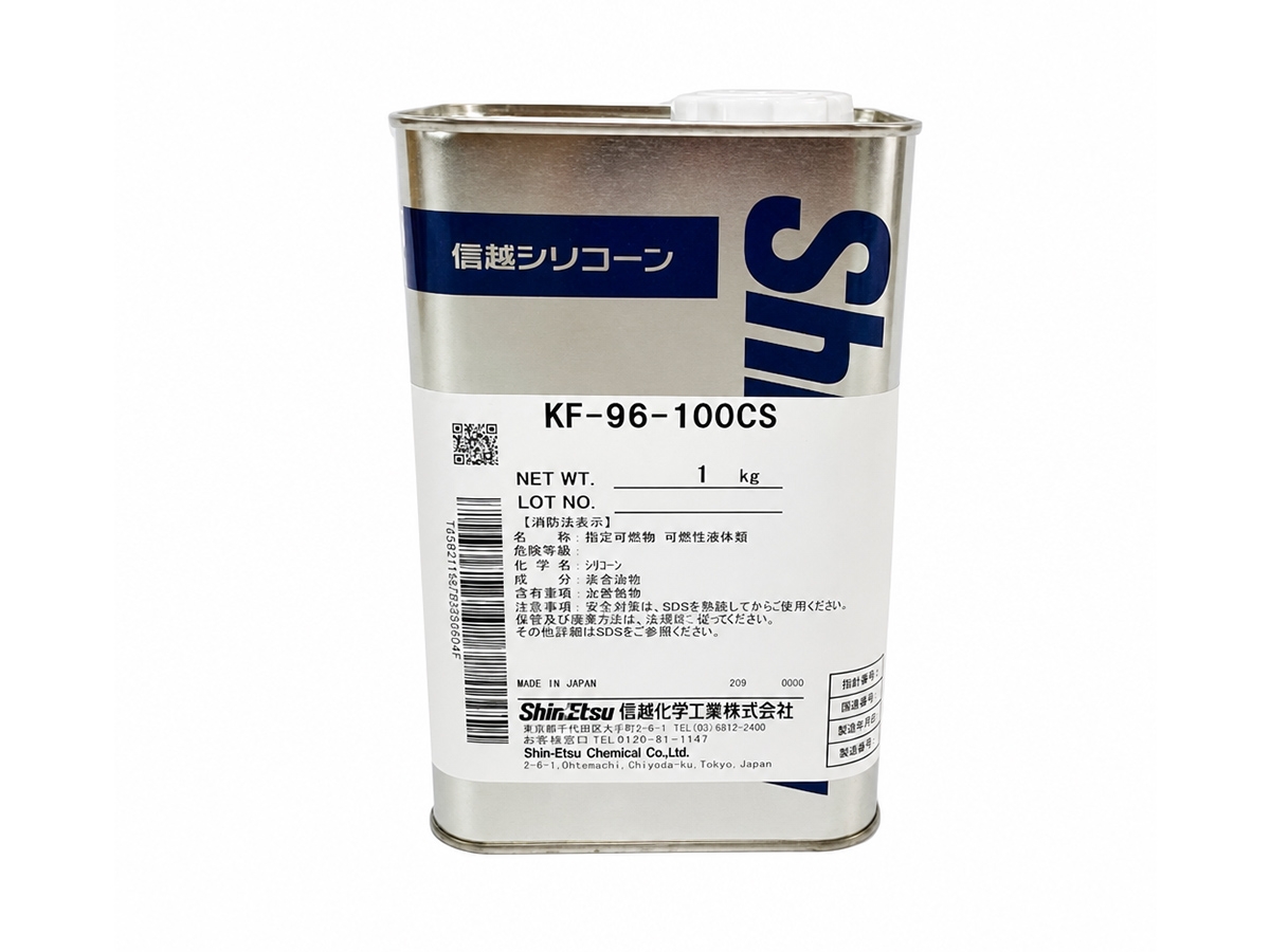 KF-96 100CS: A Low-Viscosity Dimethyl Silicone Oil
