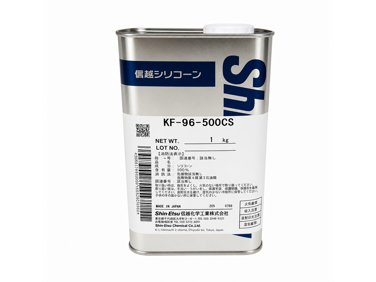  KF-96 500CS high-temperature resistant dimethyl silicone oil