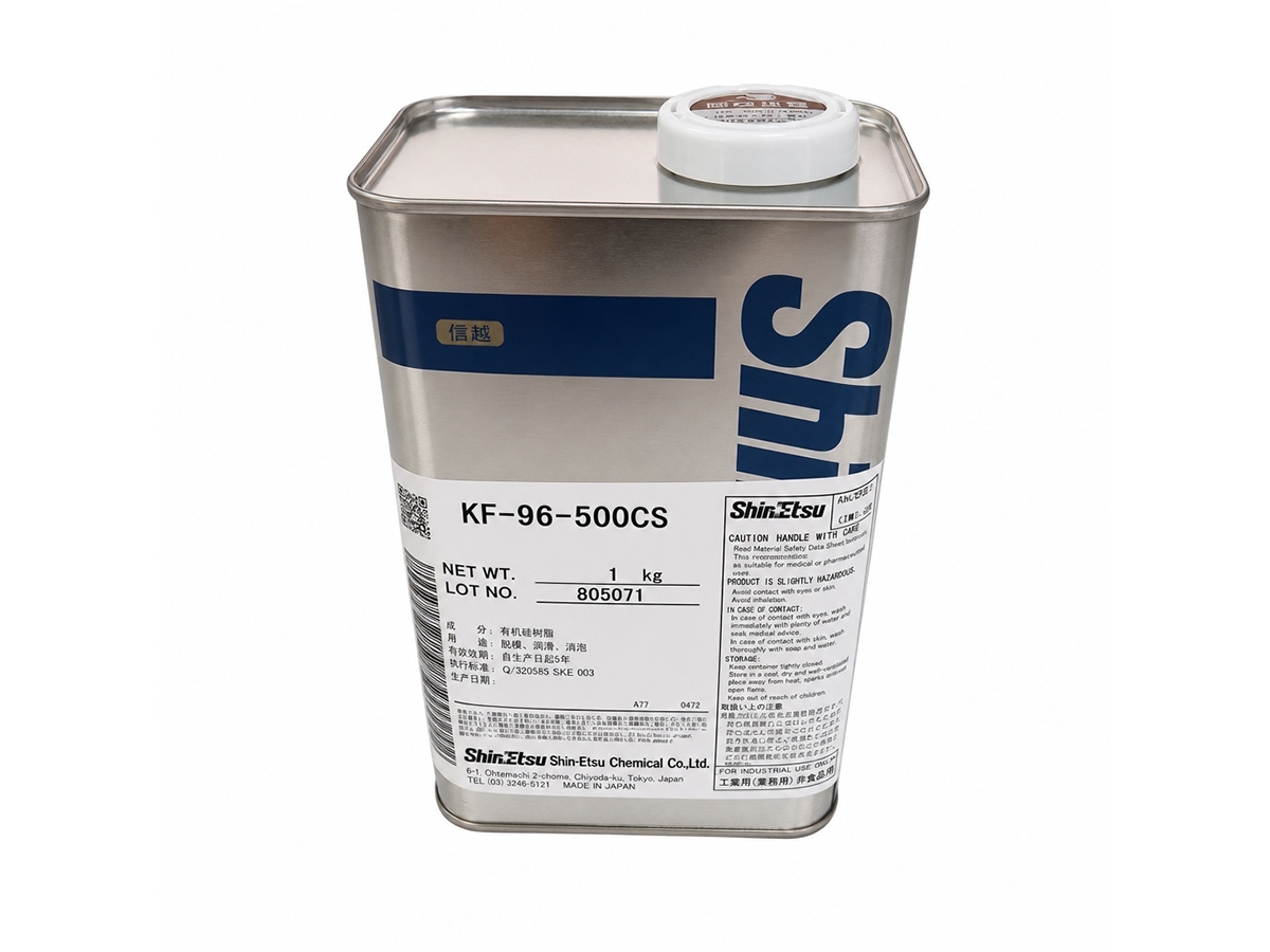  KF-96 500CS high-temperature resistant dimethyl silicone oil