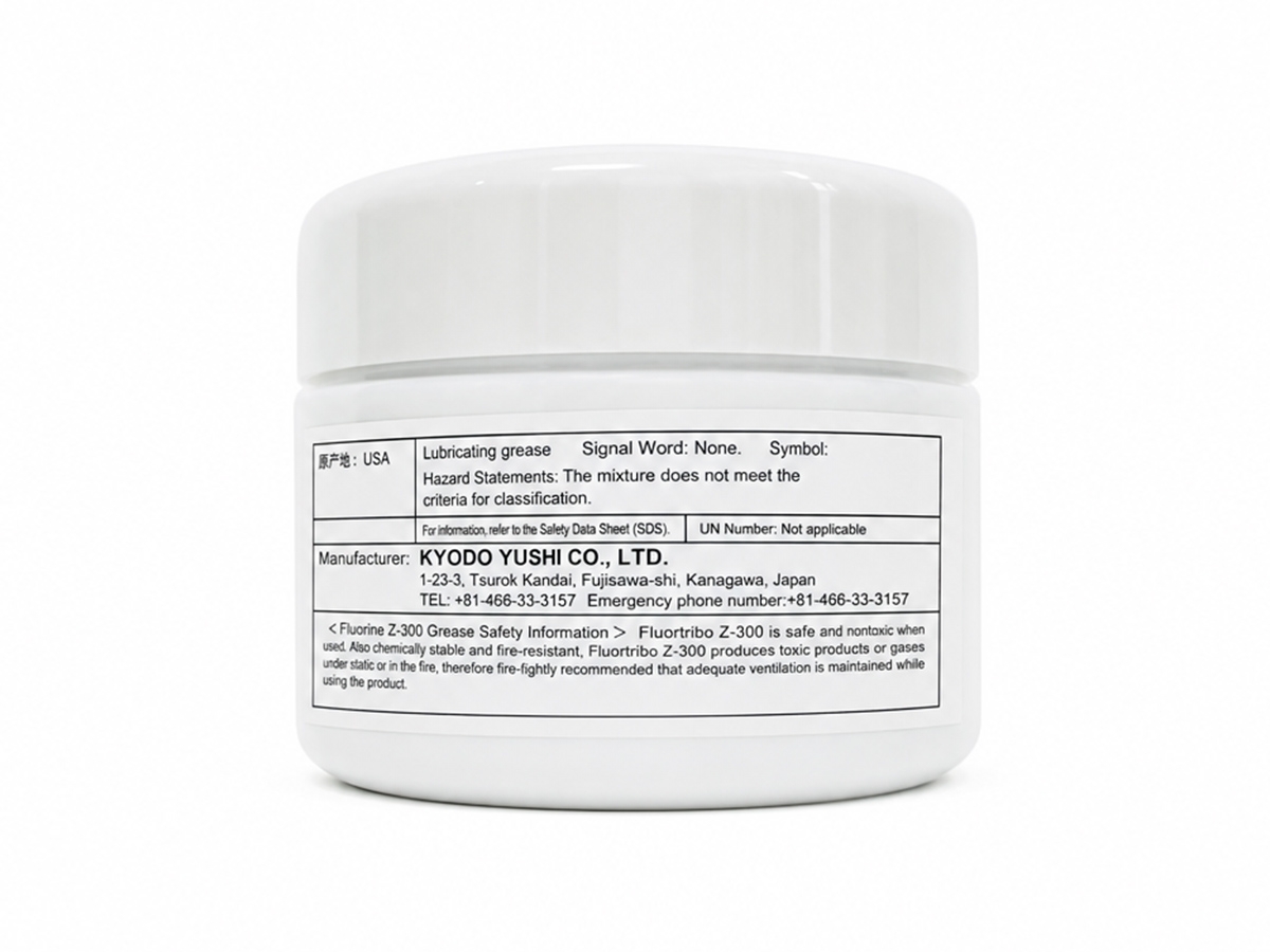 FLUOTRIBO Z-300 Fluorinated Grease Series