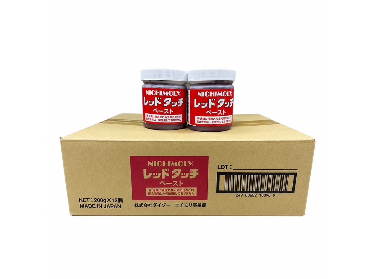 NICHIMOLY Red Touch Paste