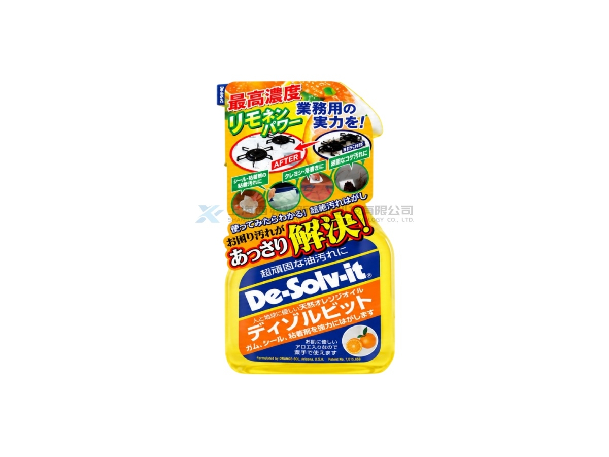 DOICHI De-Solv-it Natural Orange Oil Adhesive & Stain Remover