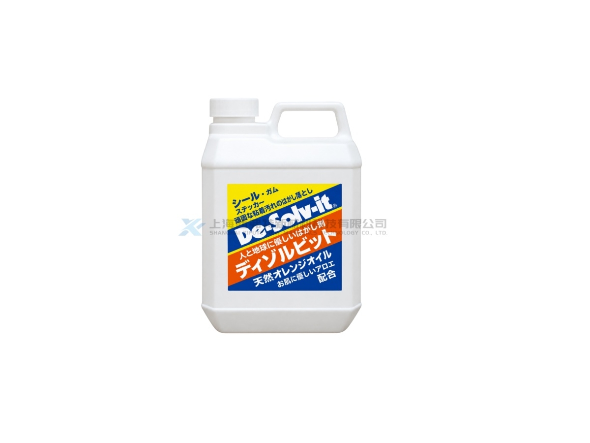 DOICHI De-Solv-it Natural Orange Oil Adhesive & Stain Remover