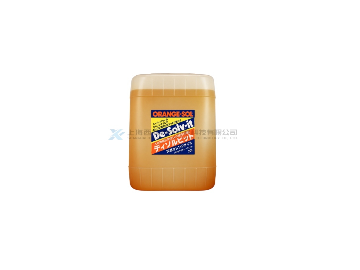 DOICHI De-Solv-it Natural Orange Oil Adhesive & Stain Remover