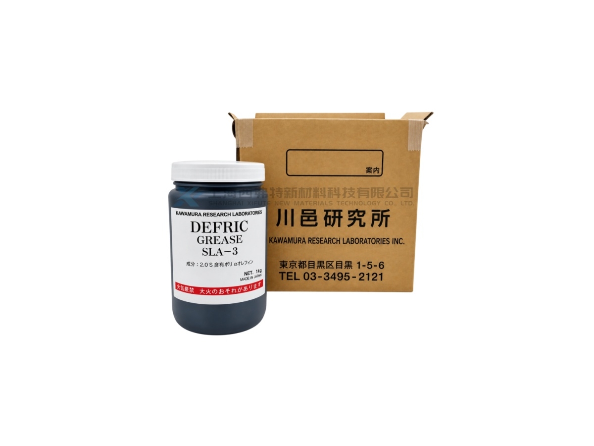 DEFRIC GREASE SLA-3 Molybdenum Disulfide Polyurea Heavy-Duty Anti-Seize Grease