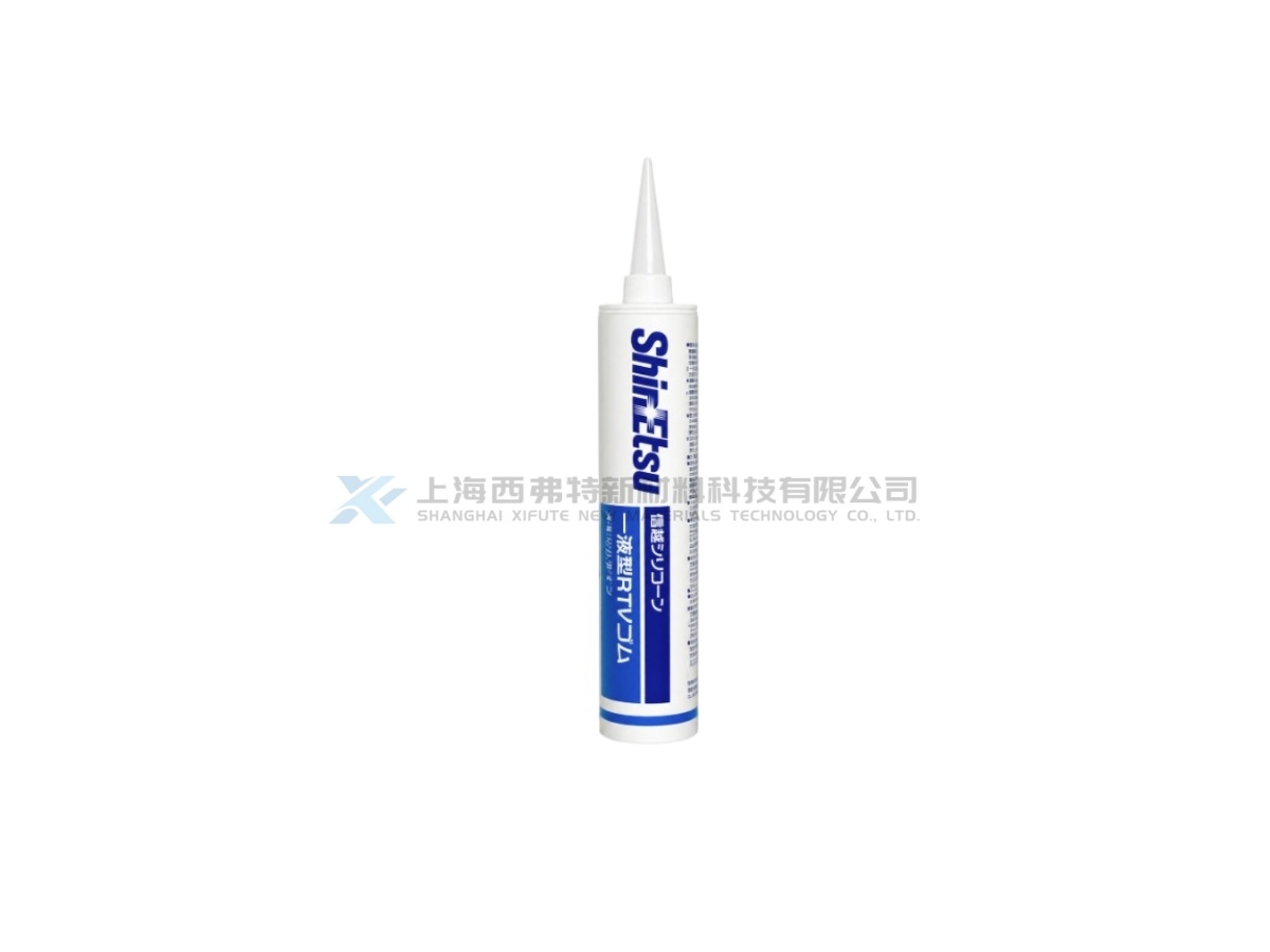 Shin-Etsu Pure Sealant One-Component Low-Volatility Silicone Sealant for Clean Rooms