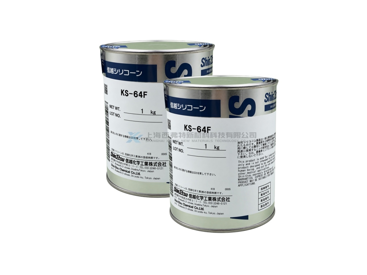 Shin-Etsu KS-64F Silicone Grease for Electrical Insulation and Sealing Applications