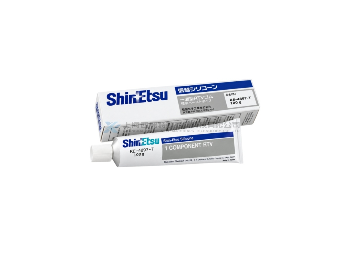 Shin-Etsu KE-4897T-100 One-Component RTV Silicone Rubber Sealant