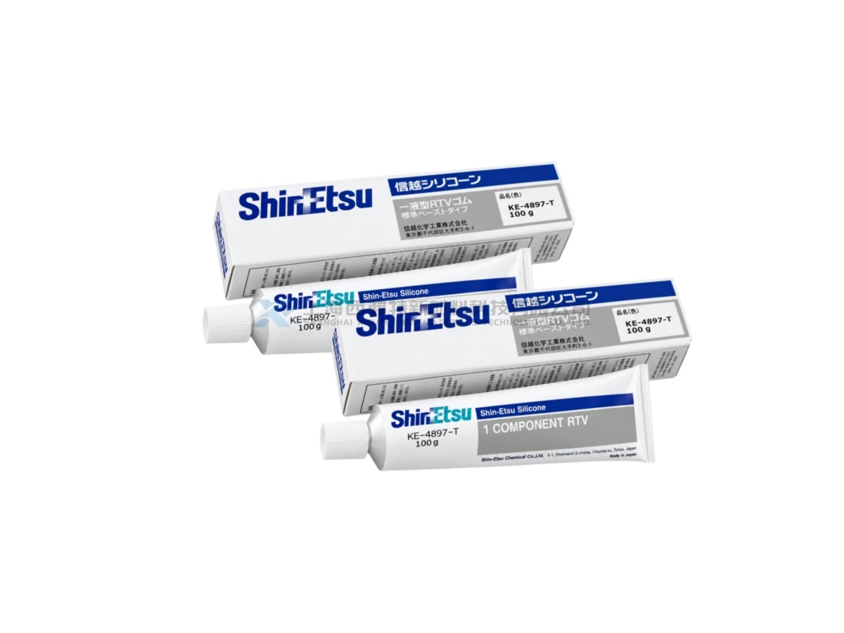 Shin-Etsu KE-4897T-100 One-Component RTV Silicone Rubber Sealant