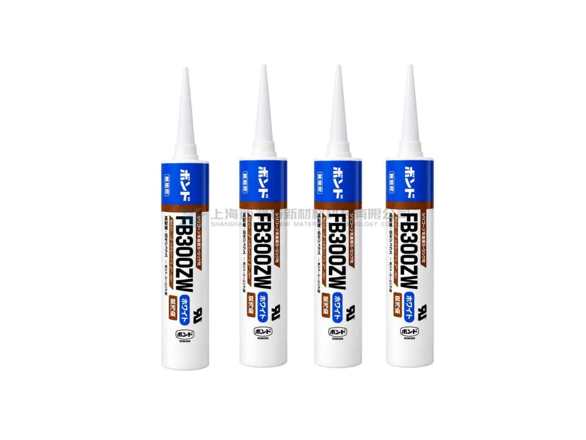 KONISHI FB300ZW Modified Silicone Resin Elastic Adhesive