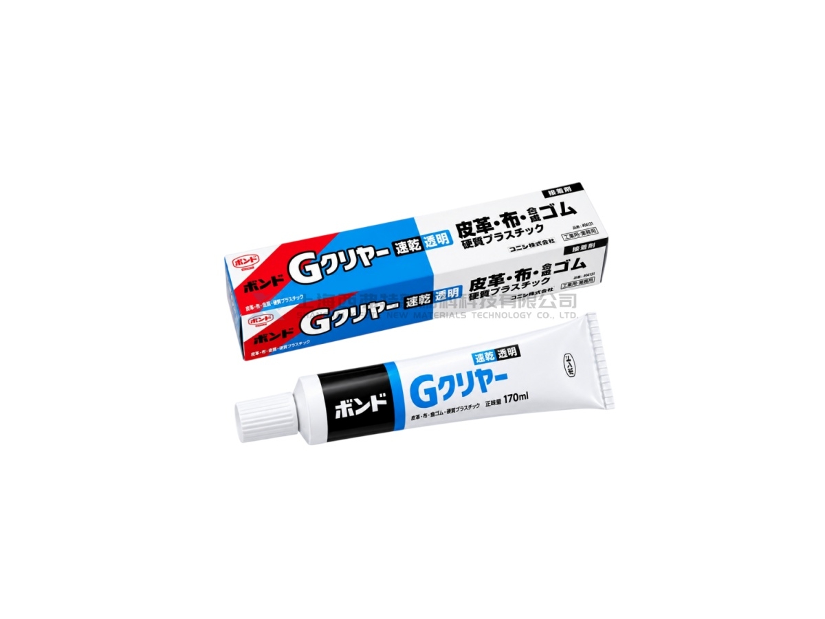 KONISHI G CLEAR #14341 Styrene Butadiene Rubber Solvent-Based Adhesive