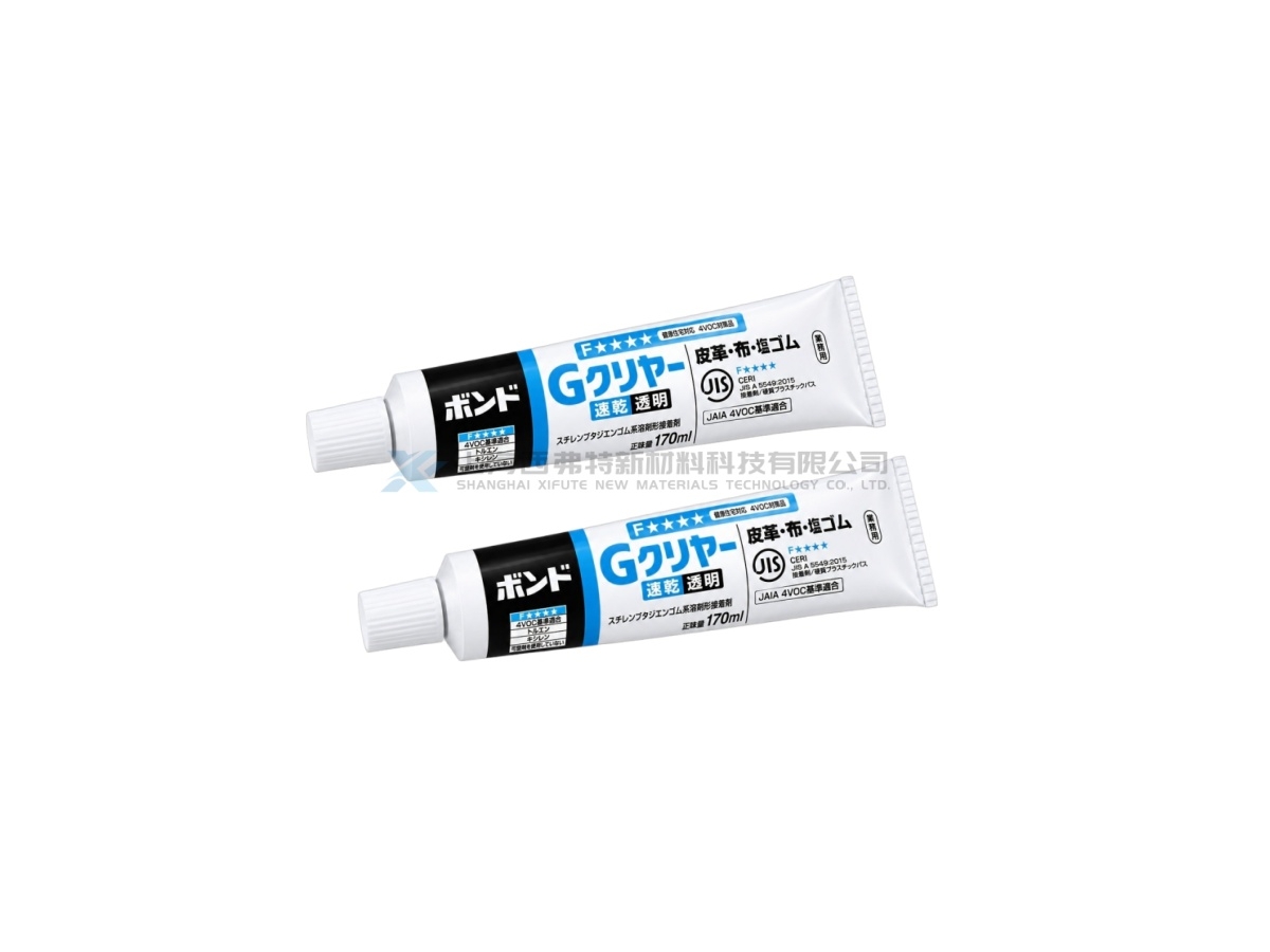 KONISHI G CLEAR #14341 Styrene Butadiene Rubber Solvent-Based Adhesive