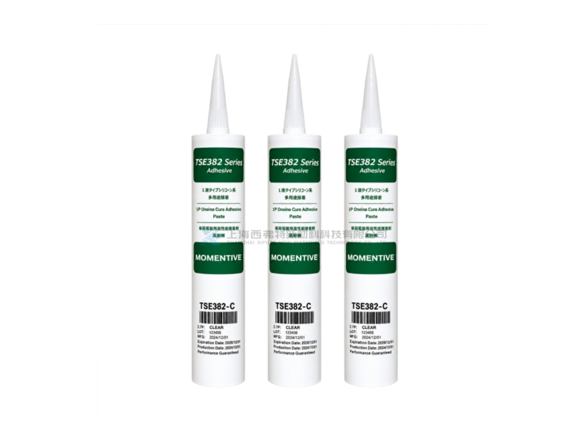TSE382-C single component silicone adhesive sealant