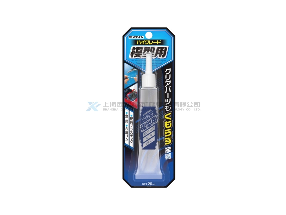 CEMEDINE CA-089 High Grade Model Clear Parts Adhesive