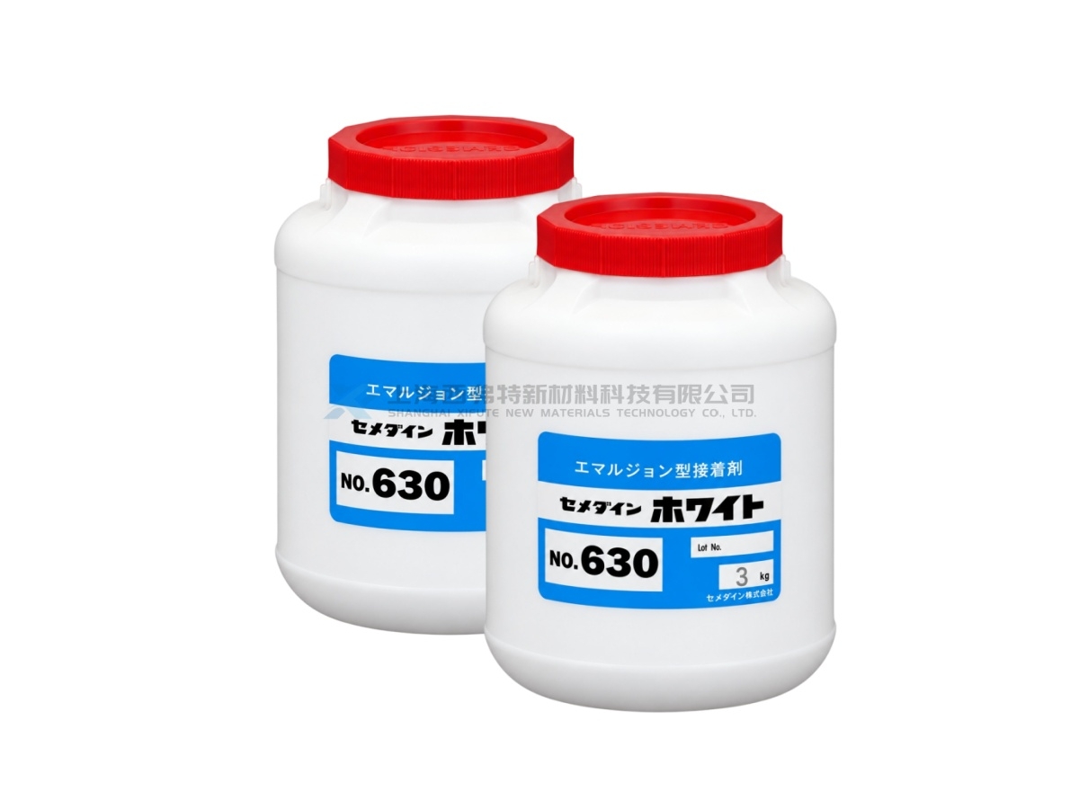 CEMEDINE 630 Water-Based Emulsion General-Purpose Adhesive