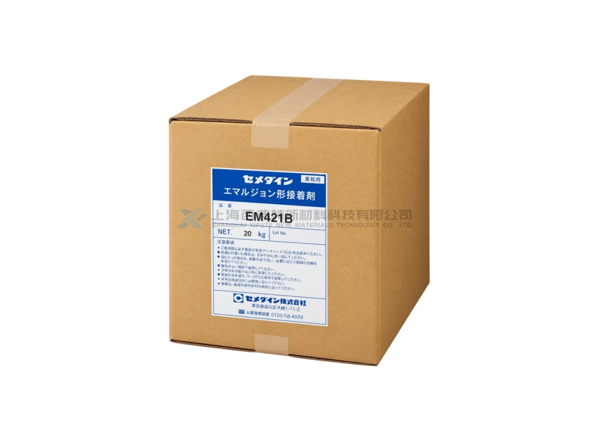 CEMEDINE EM421B Water-Based EVA-Acrylic Emulsion Adhesive