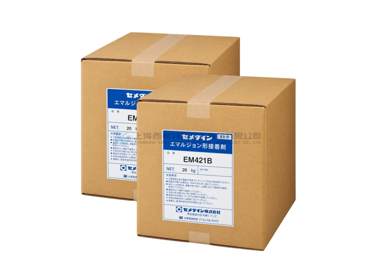 CEMEDINE EM421B Water-Based EVA-Acrylic Emulsion Adhesive