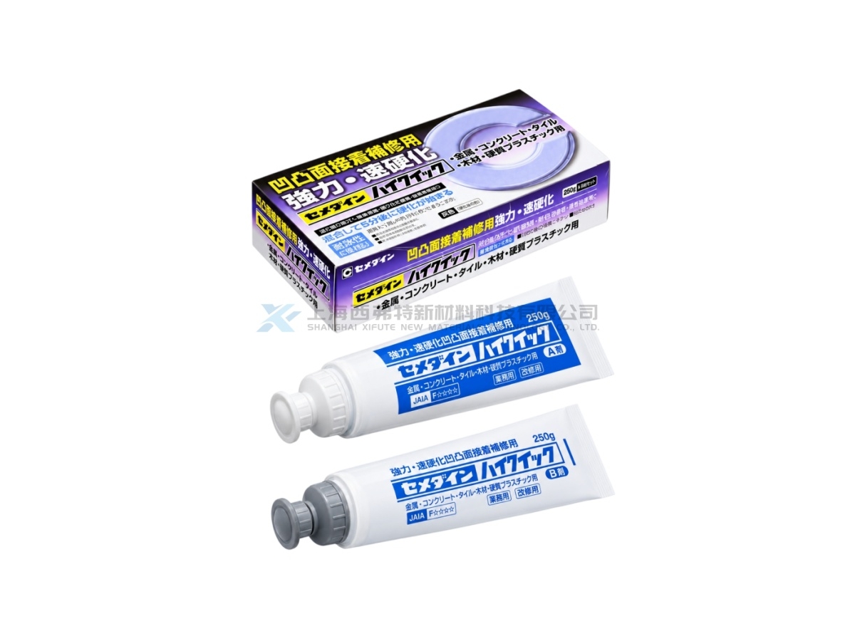 CEMEDINE High-Quick High-Viscosity 5-Minute Epoxy Adhesive