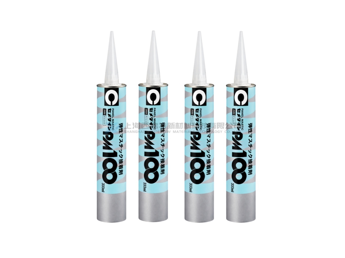 CEMEDINE PM100 One-Component Modified Silicone Elastic Adhesive
