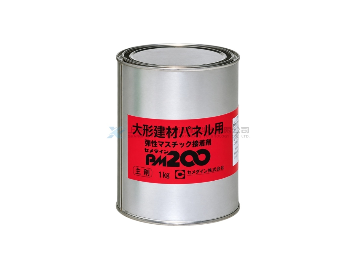 CEMEDINE PM200 Two-Component High-Viscosity Modified Silicone Elastic Adhesive