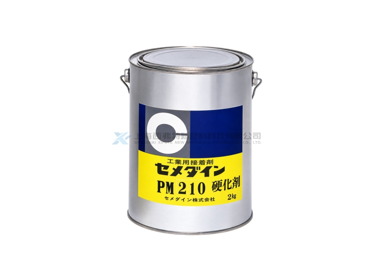 CEMEDINE PM210 Two-Component Low-Viscosity Flow-Type Modified Silicone Elastic Adhesive