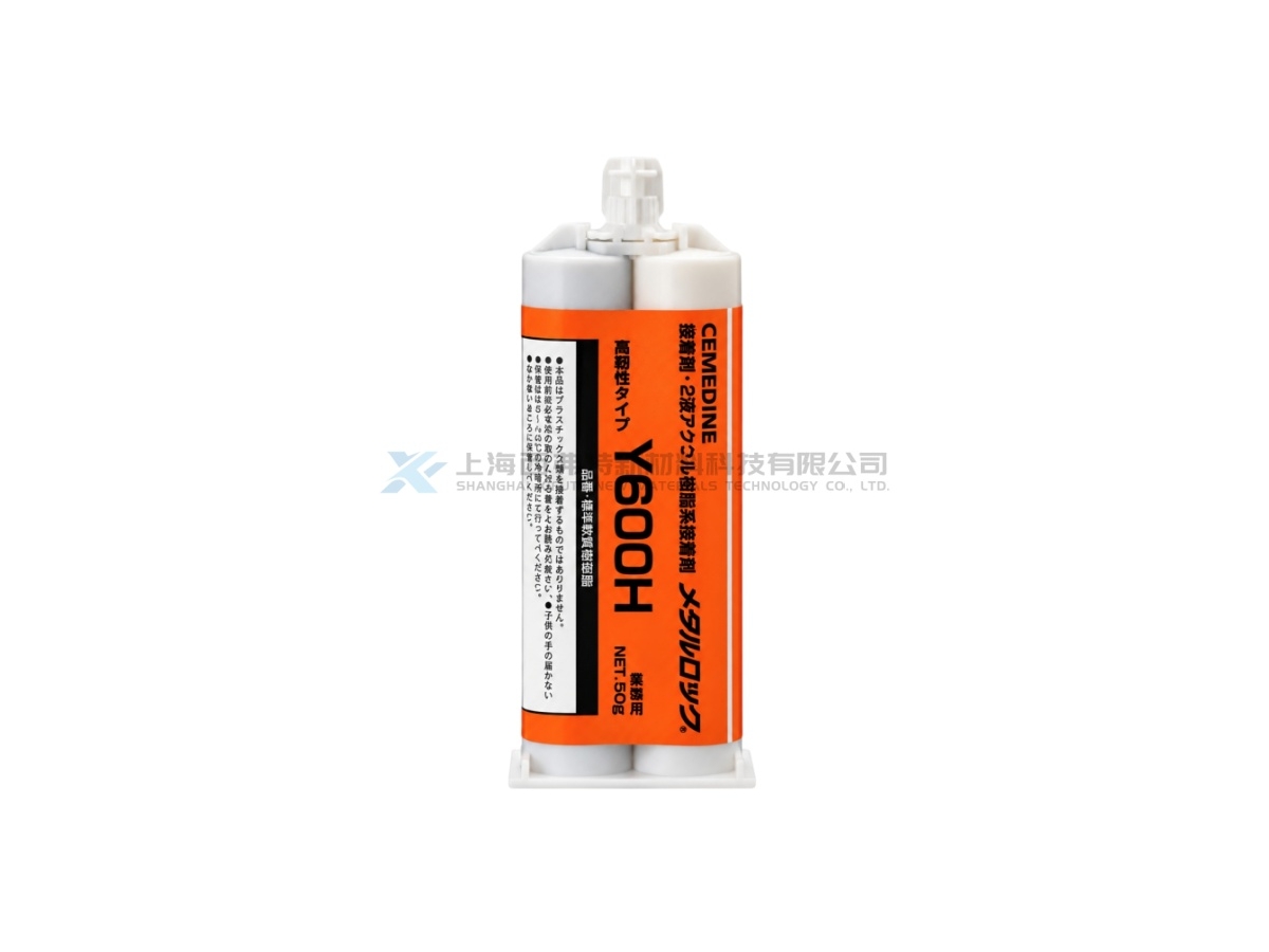 CEMEDINE Y600H Metal Lock High-Viscosity Second-Generation Acrylic Structural Adhesive