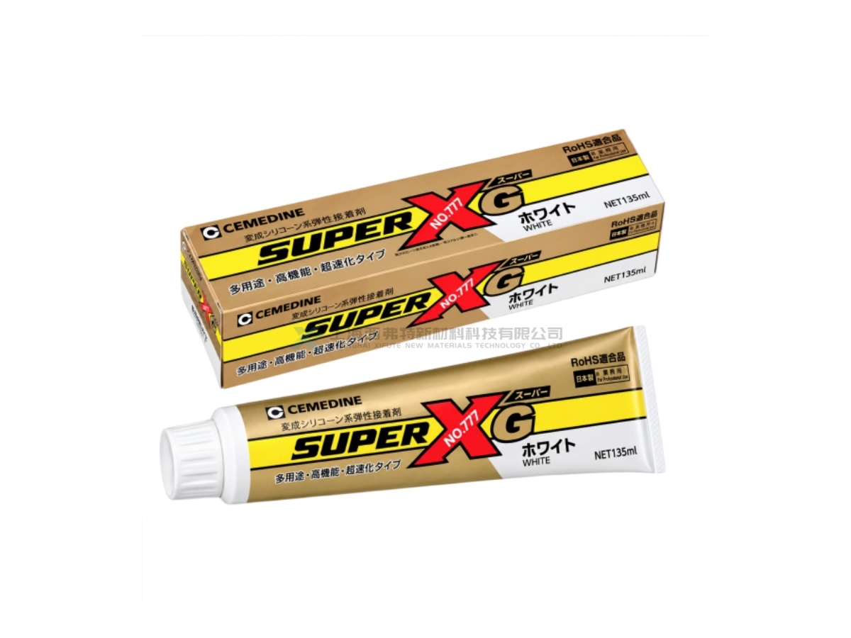 Super XG No.777 Speed hardening Multi purpose Elastic Adhesive