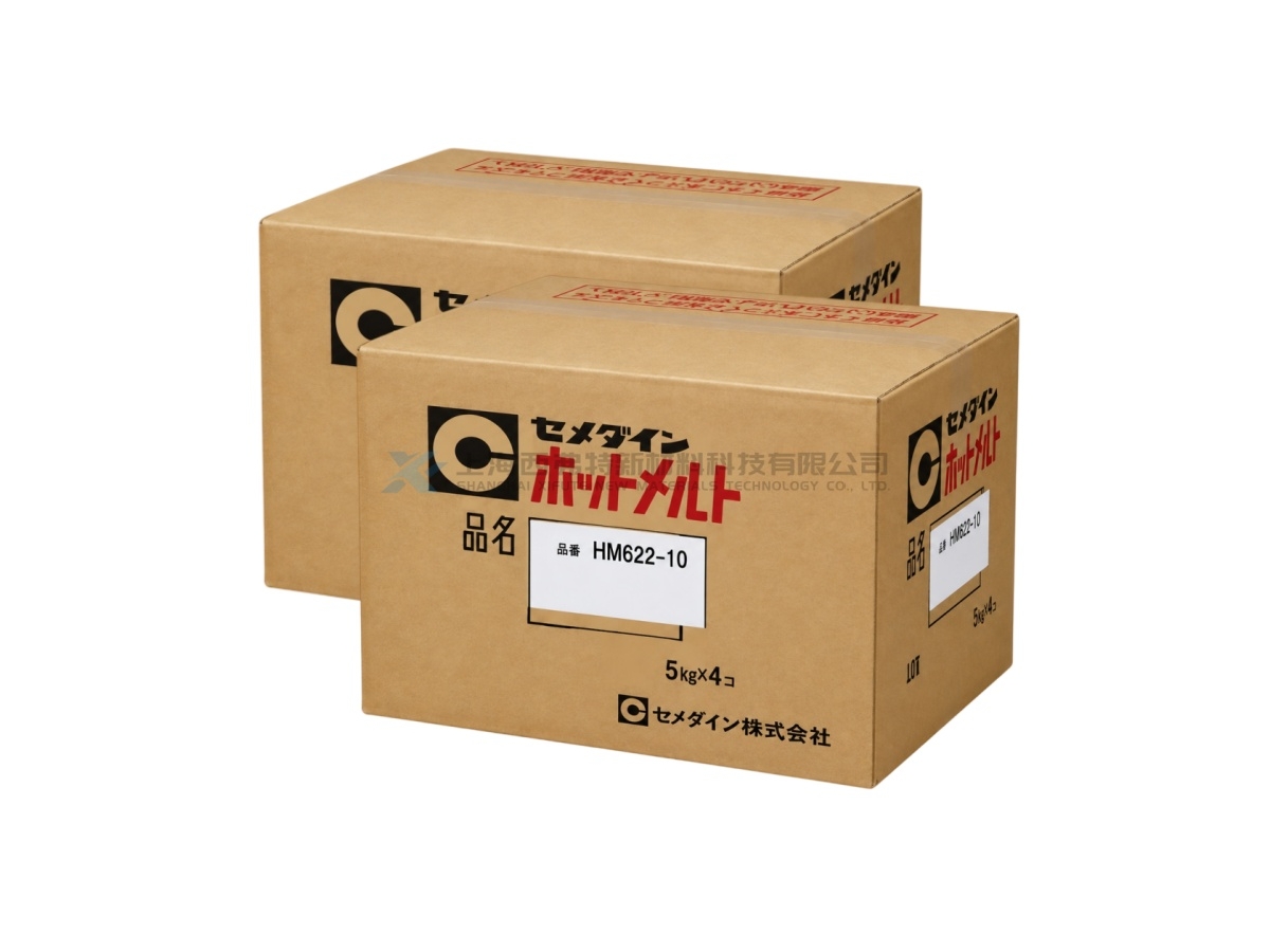CEMEDINE HM622-10 High-Tack Hot Melt Pressure-Sensitive Adhesive