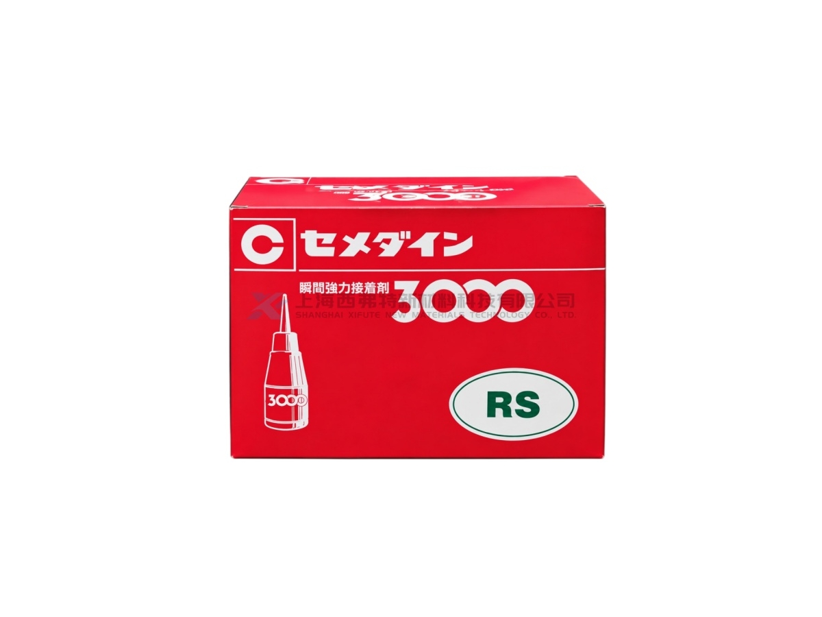 CEMEDINE 3000RS Medium-Viscosity Instant Adhesive
