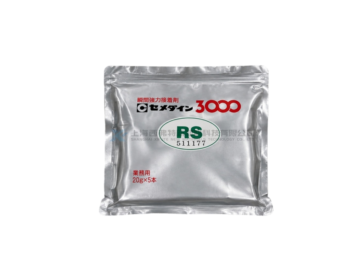 CEMEDINE 3000RS Medium-Viscosity Instant Adhesive