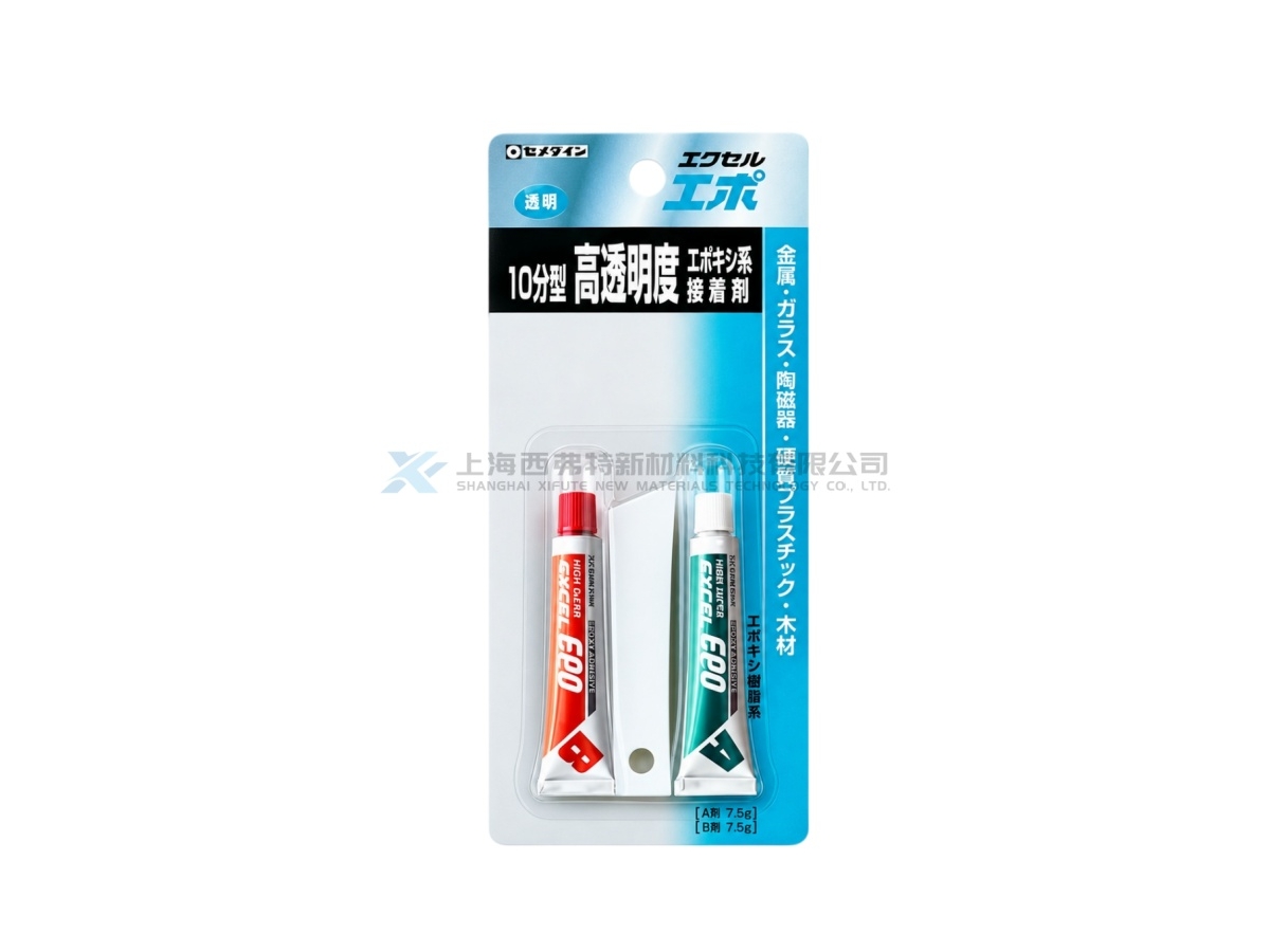 CEMEDINE Excel-EPO Transparent Two-Part Epoxy Adhesive