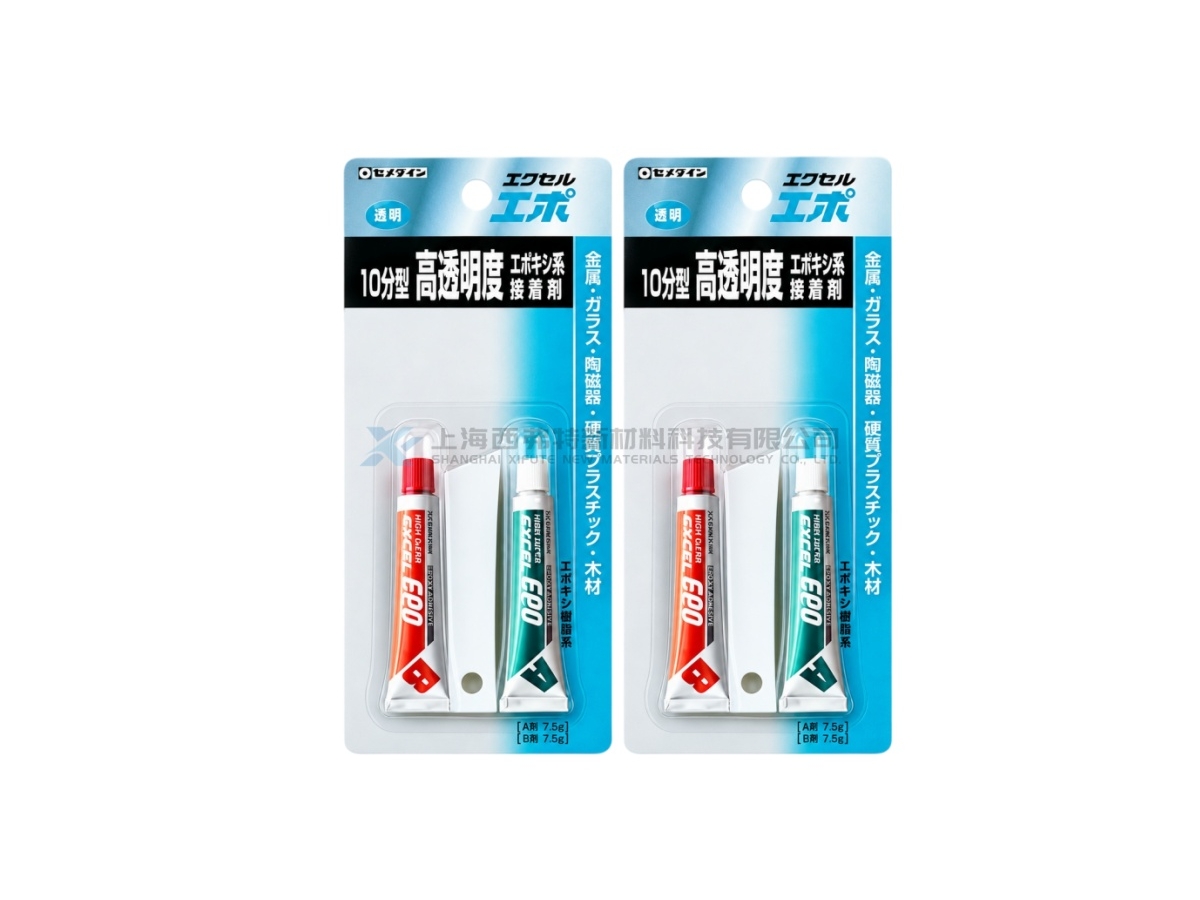 CEMEDINE Excel-EPO Transparent Two-Part Epoxy Adhesive