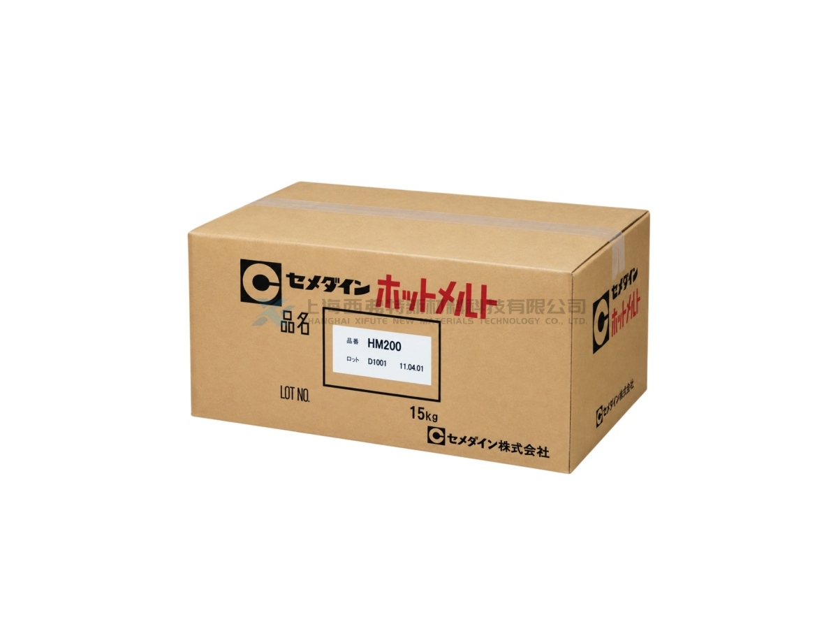 CEMEDINE HM200 Fast-Setting EVA Hot Melt Adhesive for Corrugated Board and Paper Packaging